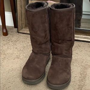 Chocolate Brown Ugg Boots